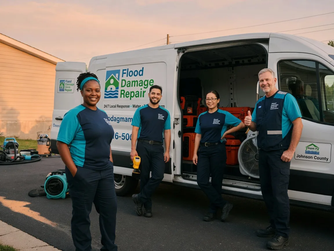 Water Damage Restoration company in Thorofare, NJ