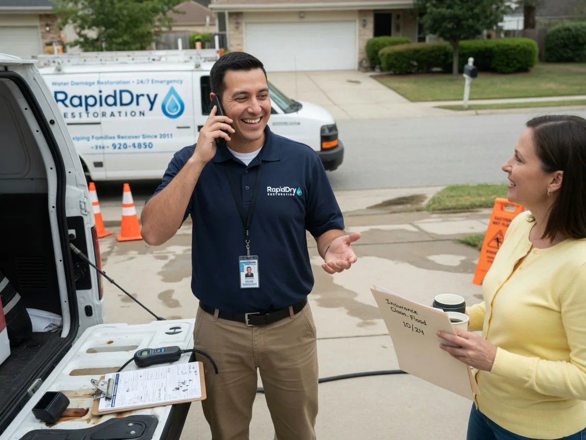 Water Damage Restoration Thorofare, NJ FAQs